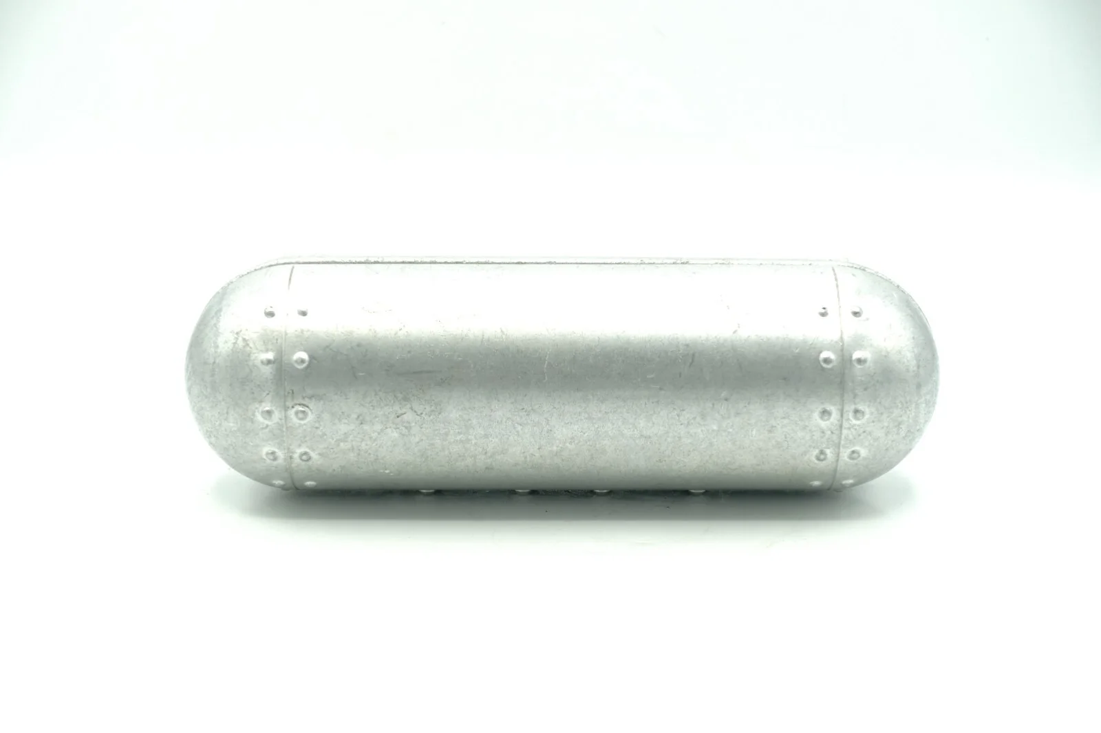 Oakley Metal Aluminum Hard Vault Torpedo Clamshell Eyeglass Sunglass Case