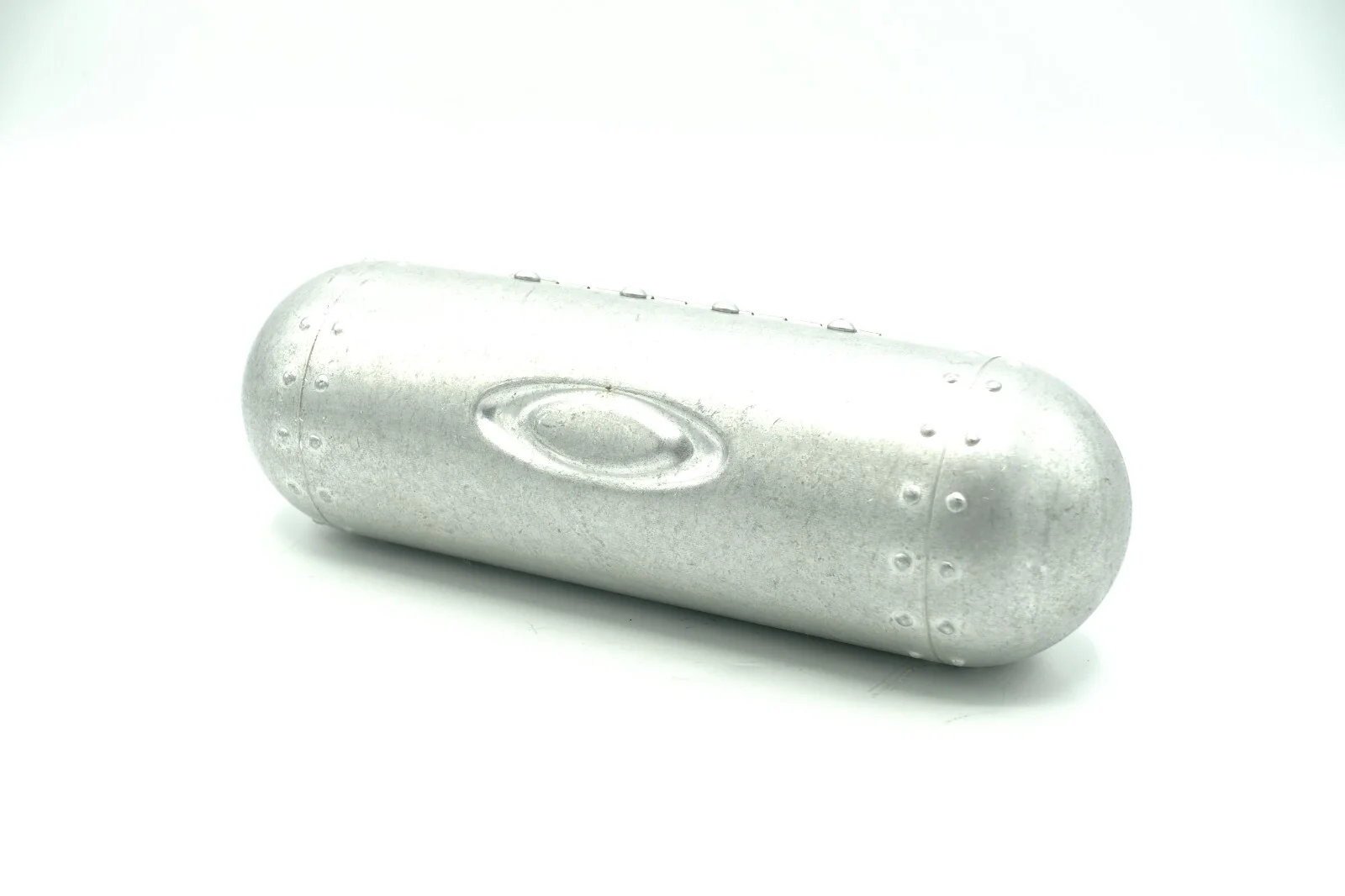 Oakley Metal Aluminum Hard Vault Torpedo Clamshell Eyeglass Sunglass Case 2