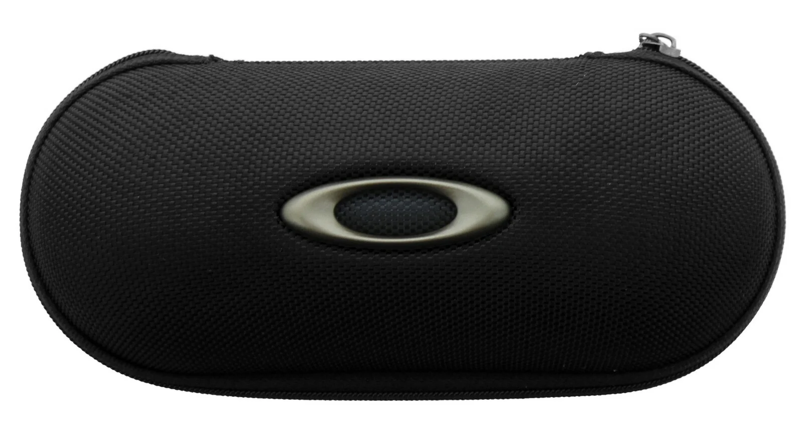 Oakley Soft Vault Sunglass Case Zipper Closure Nylon 07-025 Black