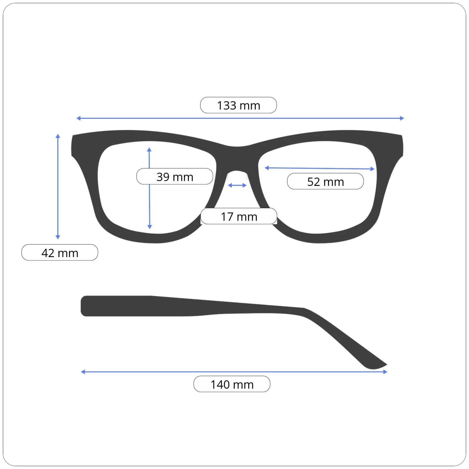 THE VAULT COLLECTION V136Z 330 Pink Transparent Womens Eyeglasses 52-17-140 B:39 2