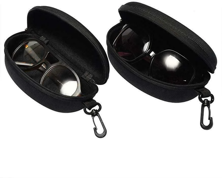 Vault Eyeglasses Glasses Soft Hard Case Pouch Fits for Oakley Ran Ban Sunglasses 3